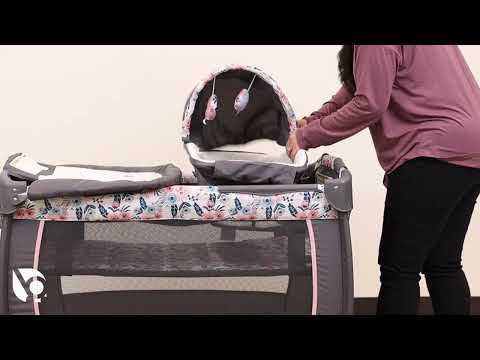 How-to Video: Baby Trend Nursery Center Playard Napper