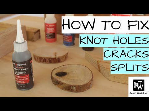 How to Fix Imperfections in Wood | Woodworking Tips