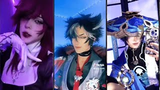 Genshin Impact cosplay TikTok compilations