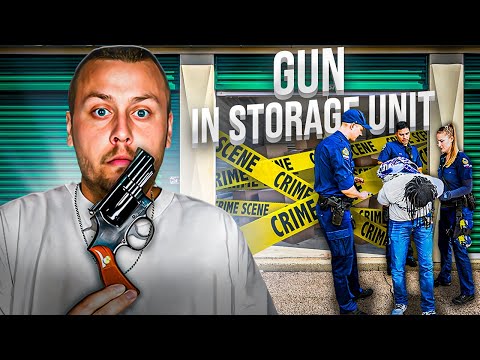 Craziest Hidden GUN EVER Found In a Storage Unit