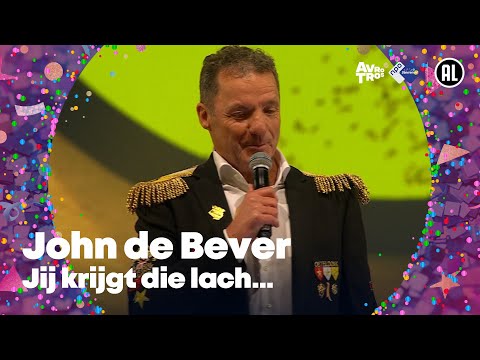 John de Bever - Jij krijgt die lach niet van mijn gezicht // Sterren NL Carnaval 2025