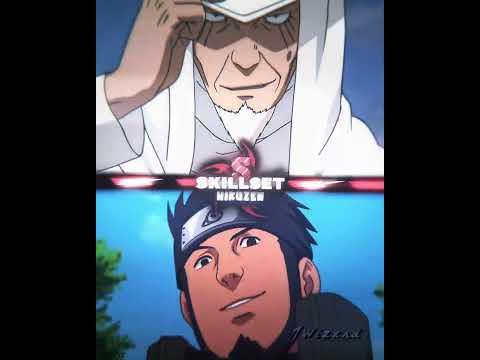 Hiruzen vs Asuma