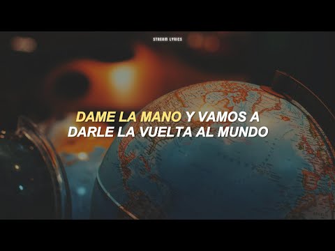 Calle 13 - La Vuelta Al Mundo [español + lyrics]