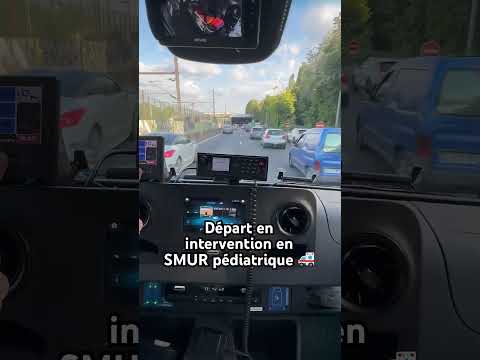 Intervention SMUR pédiatrique 🚑