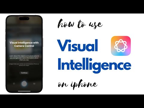 How To Use Visual Intelligence on iPhone