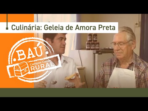 Receita: Geleia de Amora