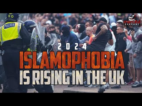 THE UK RIOTS