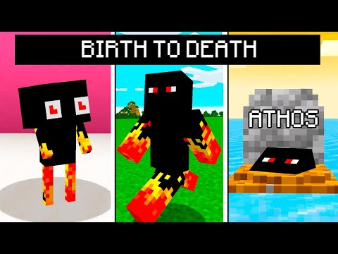 LIFE CYCLE OF ATHOS IN MINECRAFT