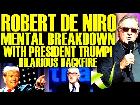 ROBERT DE NIRO INSANE MELTDOWN AFTER PRESIDENT TRUMP INAUGURATION! THIS IS TOTALLY EMBARRASSING