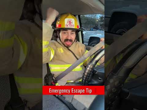 Life-Saving Seatbelt Escape Hack – Every Driver Must Know! #shorts