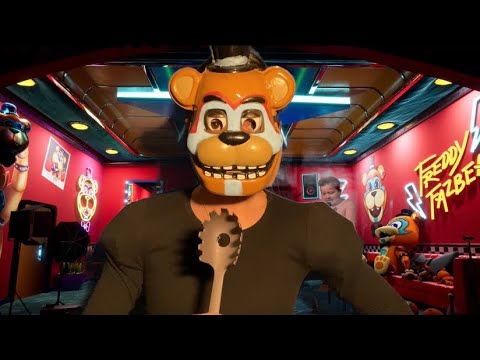 ASMR~ FNAF Security Breach: Freddy removes ALL your Negative Energy 🐻🍕