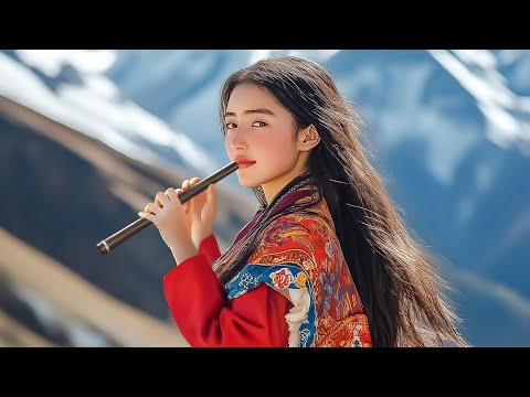 Ancient Healing Tibetan Flute - Let Go of Suffering, Find Peace, and Rejuvenate - Eliminate Stress