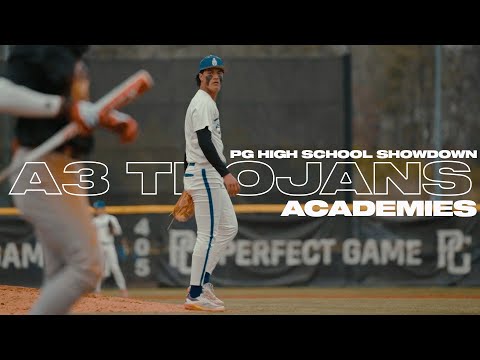 MADE IT LOOK EASY!! | A3 Academy rolls through the PG High School Showdown- Academies