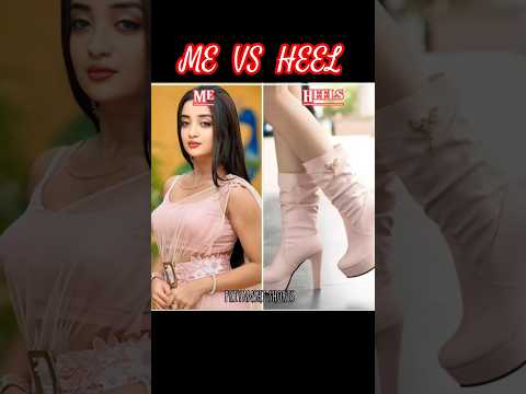 dangletv actress same dress 👗 matching heels👠#dangle#trending#short#ytstudio #youtube#mannsundar