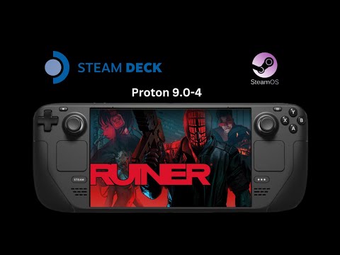 The Ruiner - Steam Deck Gameplay