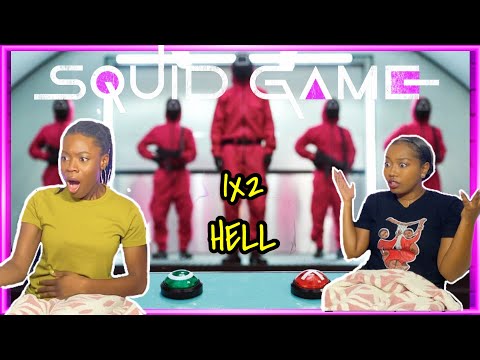 THIS IS CRAZY🤯| Squid Game - 1x2 'HELL' REACTION