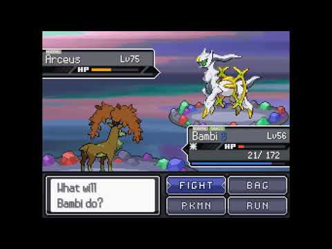 Mother of Arceus! Vanilla vs El