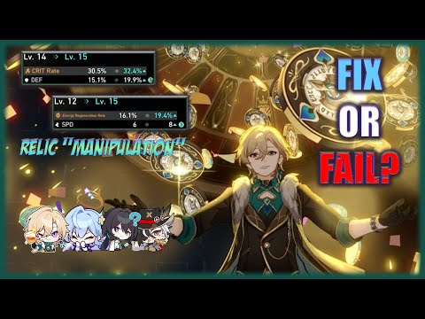 Relic “Manipulation” Fixing the Whole Account? | Honkai: Star Rail Account Review