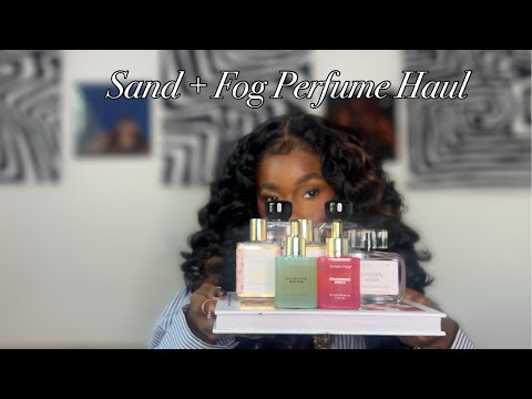 IS SAND + FOG WORTH THE HYPE?? | Sand and Fog Perfume Haul | TJ Maxx, Marshall’s Finds