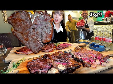 Ate 3kg of Steak in Budapest, Chef Was Shocked!