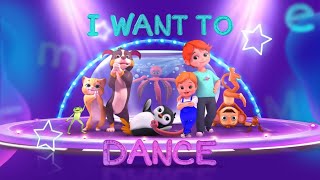 I Want To Dance | Sing and Dance Along with the Rainbow Shuttle Dance Crew | Fun Dance for Kids