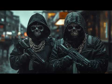 Aggressive Car Music 2024 Best Gangster House Music Selection, Bass Boosted