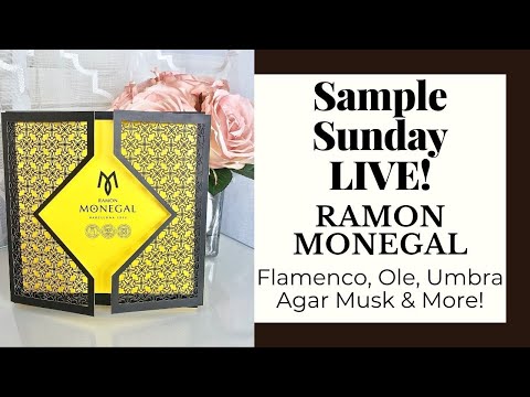 Ramon Monegal | Sample Sunday LIVE | Flamenco, Ole, Umbra, Agar Musk & More!