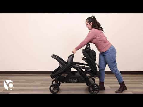 How-to Video: Baby Trend Sit N' Stand® Double 2.0 Stroller