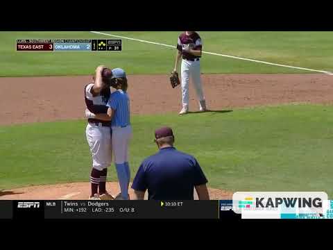 LLWS Player Shows Amazing Sportsmanship After Getting Hit By Pitch In The Head