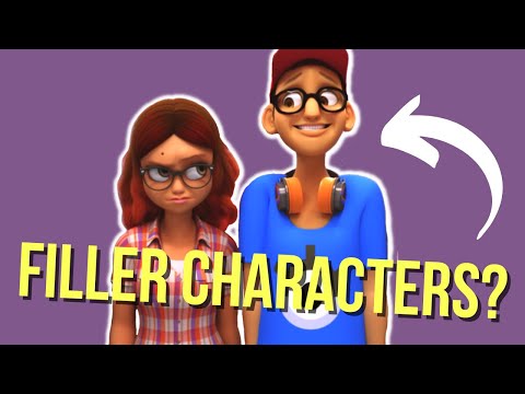 Do these characters matter?? (part 1)