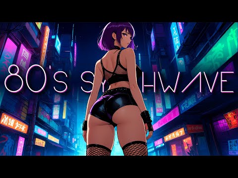 Cyberpunk 2077 | Lost In Night City ☔ Synthwave Music (Mega Playlist)