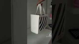 Handbag unboxing #offwhite #handbags #handbagfavorite #handbaghaul #fashion #style #lifestyle