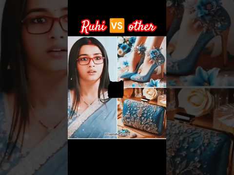 dangletv actress 💛Ruhi vs other and his sandle👡#status#serial#short#youtube#mansundar#priyanshishort