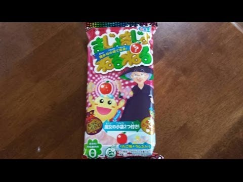 Educational confectionery　MajoMajo neruneru 知育菓子　魔女魔女ねるねる