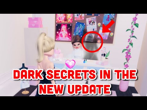 *DARK* Secrets that you didn’t notice in the New Dress To impress Halloween update 🤫😰