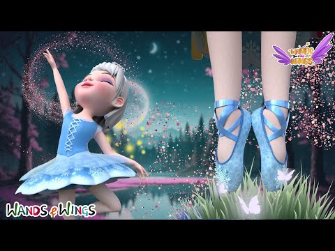 Magical shoes and The Dancing Princesses | Ballet Magic Rhymes | Wands & Wings