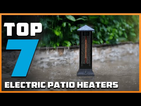 Best Electric Patio Heaters: 7 Picks for Outdoor Heating