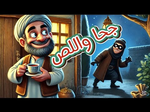 قصة جحا واللص | قصص وحكايات جحا المشوقة