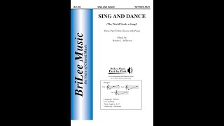 Sing and Dance (BL1392) by Robert Jefferson