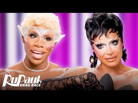 The Pit Stop S17 E01 🏁 Monét X Change & Raven Dive In! | RuPaul’s Drag Race