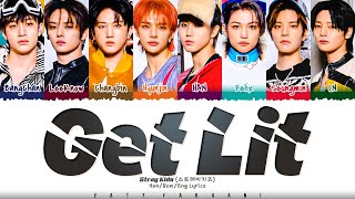 Stray Kids - 'Get Lit' (죽어보자) Lyrics [Color Coded_Han_Rom_Eng]