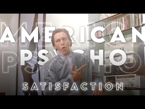 Patrick Bateman [4K] Edit | Benny Benassi - Satisfaction (Slowed) #patrickbateman #americanpsycho