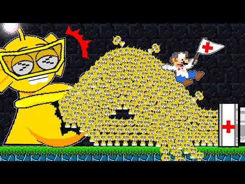 Dr. Mario with 9999 Baby Simon Sprunki 's in Pregnant Calamity #sprunki