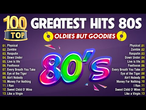 Greatest Hits 80s 90s - Oldies Music Best Songs Of 80s 90s - Music Hits Playlist Ever #m30