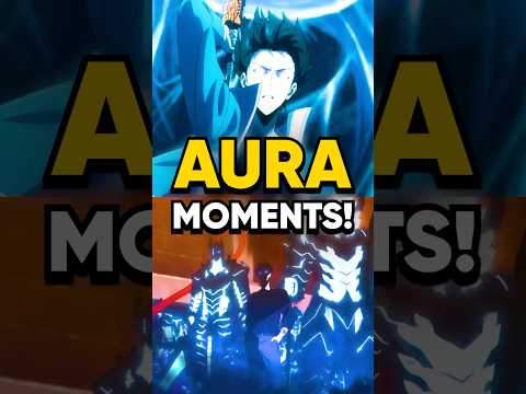 The BEST Jinwoo Aura Moments in Solo Leveling!