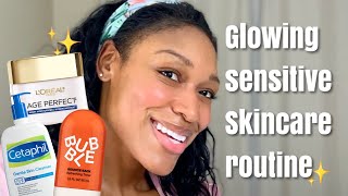 MY Soothing SKINCARE ROUTINE | Sensitive Skin Friendly [2021]