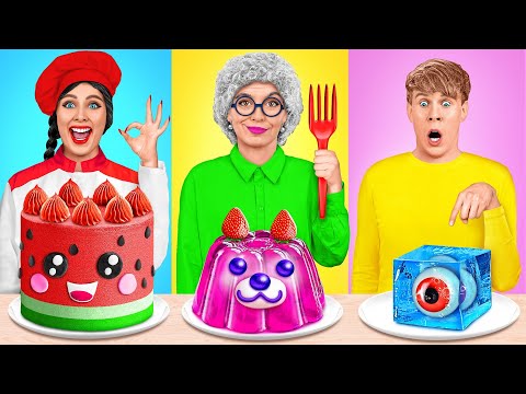 Me vs Grandma Cooking Challenge | Tasty Kitchen Recipes by TeenDO Challenge