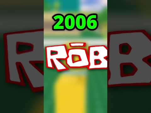 The Evolution of The Roblox Logo