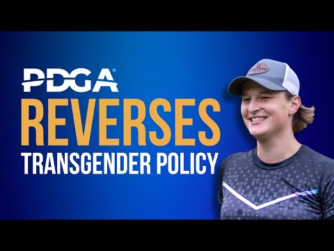 PDGA and DGPT Reverse Transgender Policy