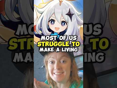 Paimon Voice Actor Reveals The Harsh Reality Of The VA Industry!